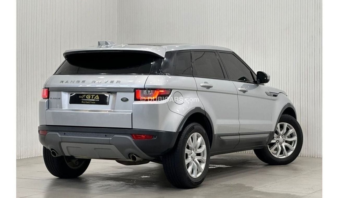 Land Rover Range Rover Evoque 2018 Range Rover Evoque, Warranty, Full Range Rover Service History, GCC
