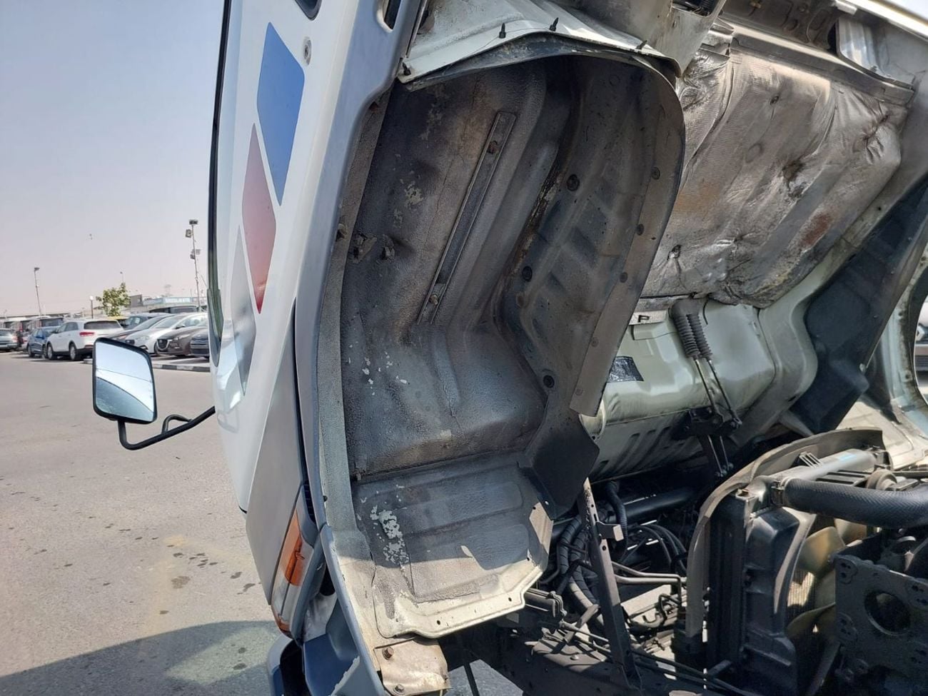 Mitsubishi Fuso Canter (RAMADAN OFFER) MITSUBISHI CANTER TRUCK RHD 1996 MODEL 4.6 L DIESEL MANUAL(PM20447)