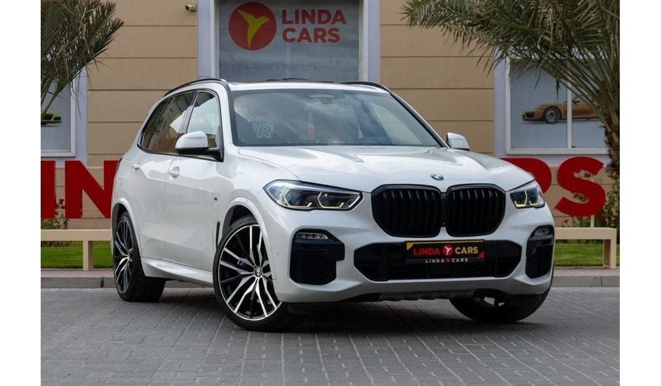 بي أم دبليو X5 40i M Sport 3.0L BMW X5 xDrive40i M-Sport 2019 GCC under Warranty with Flexible Down-Payment.