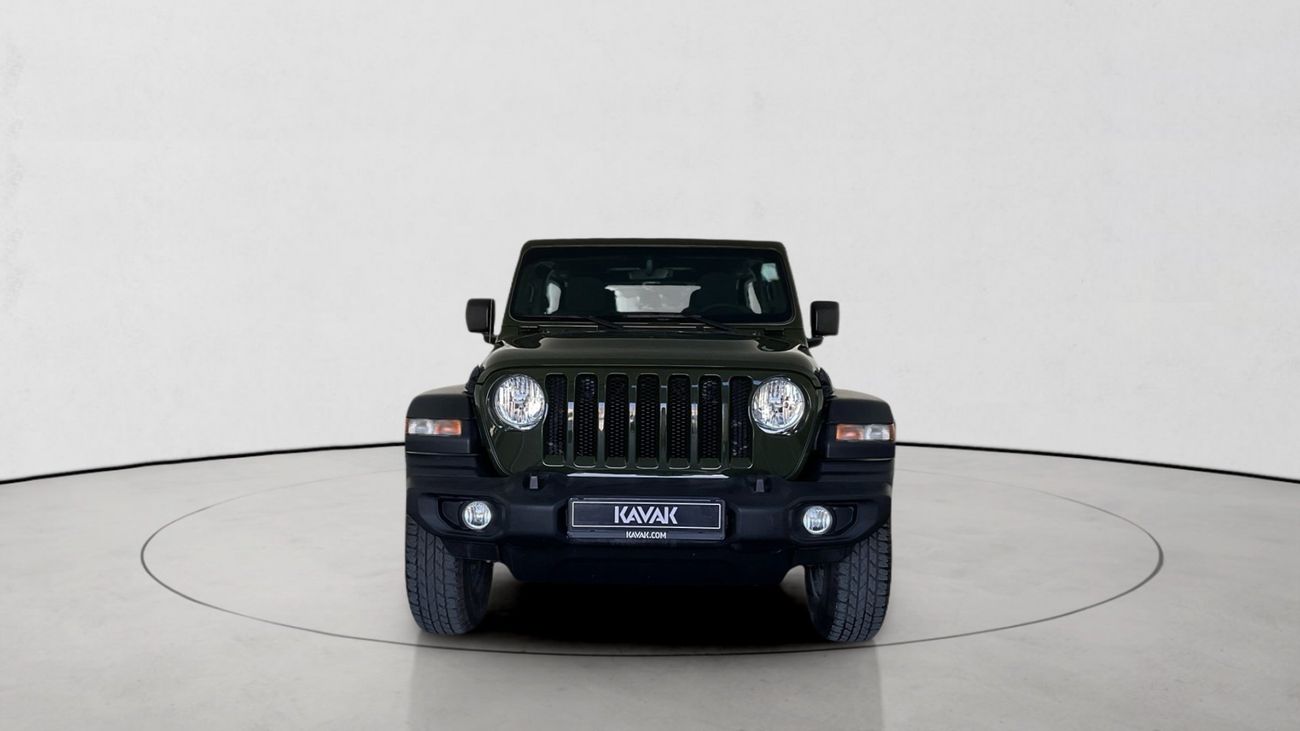 Jeep Wrangler Sport Unlimited | upto AED 20,000 Ramadan Discount | Guaranteed Warranty | 0 Down Payment