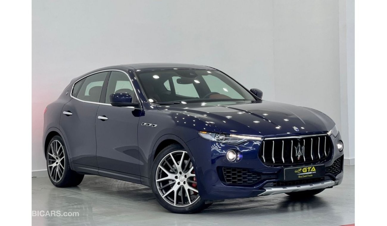 مازيراتي ليفونت 2017 Maserati Levante S (Special Order), Full Maserati Service History, Warranty, Low Kms, GCC