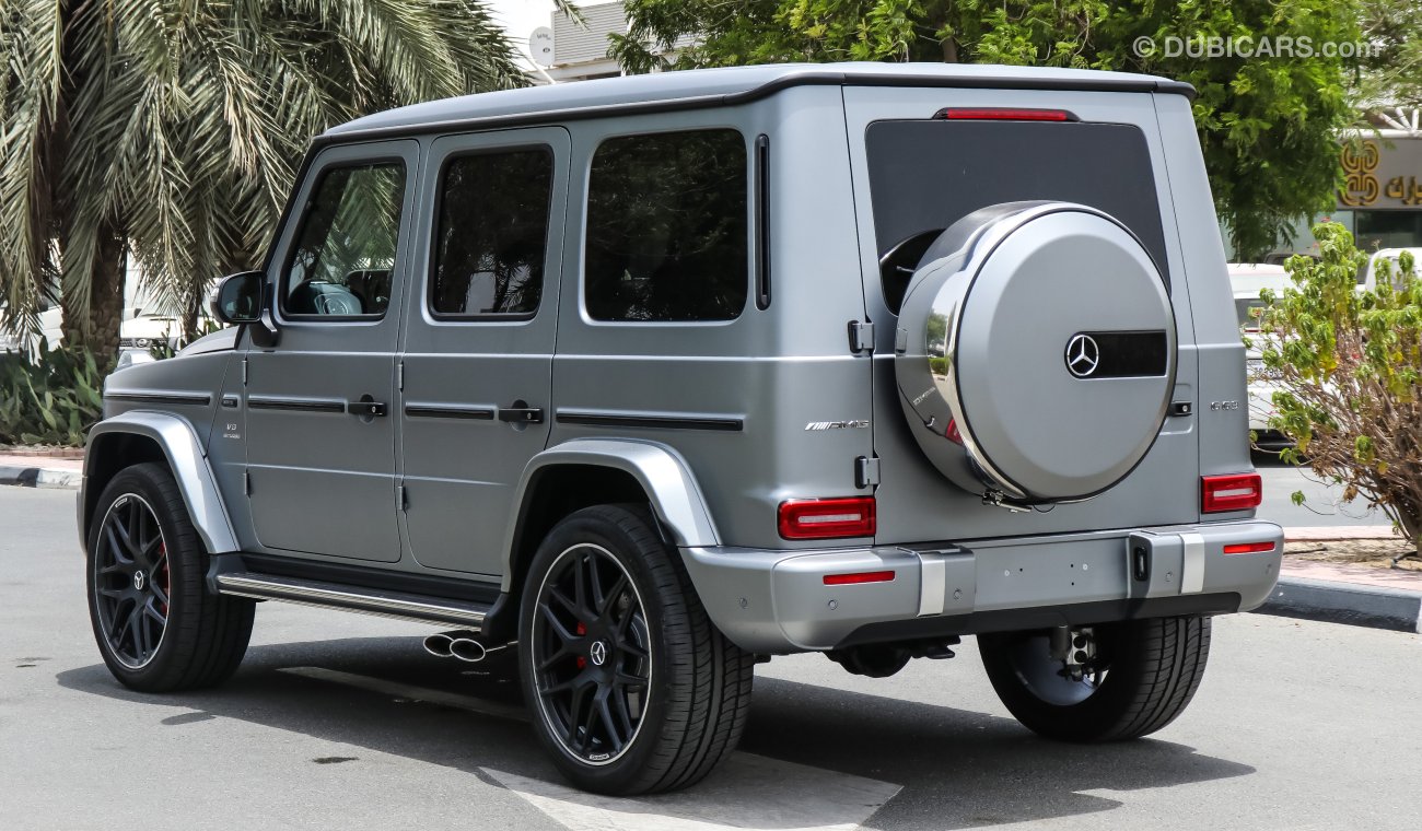 Mercedes-Benz G 63 AMG V8 Biturbo