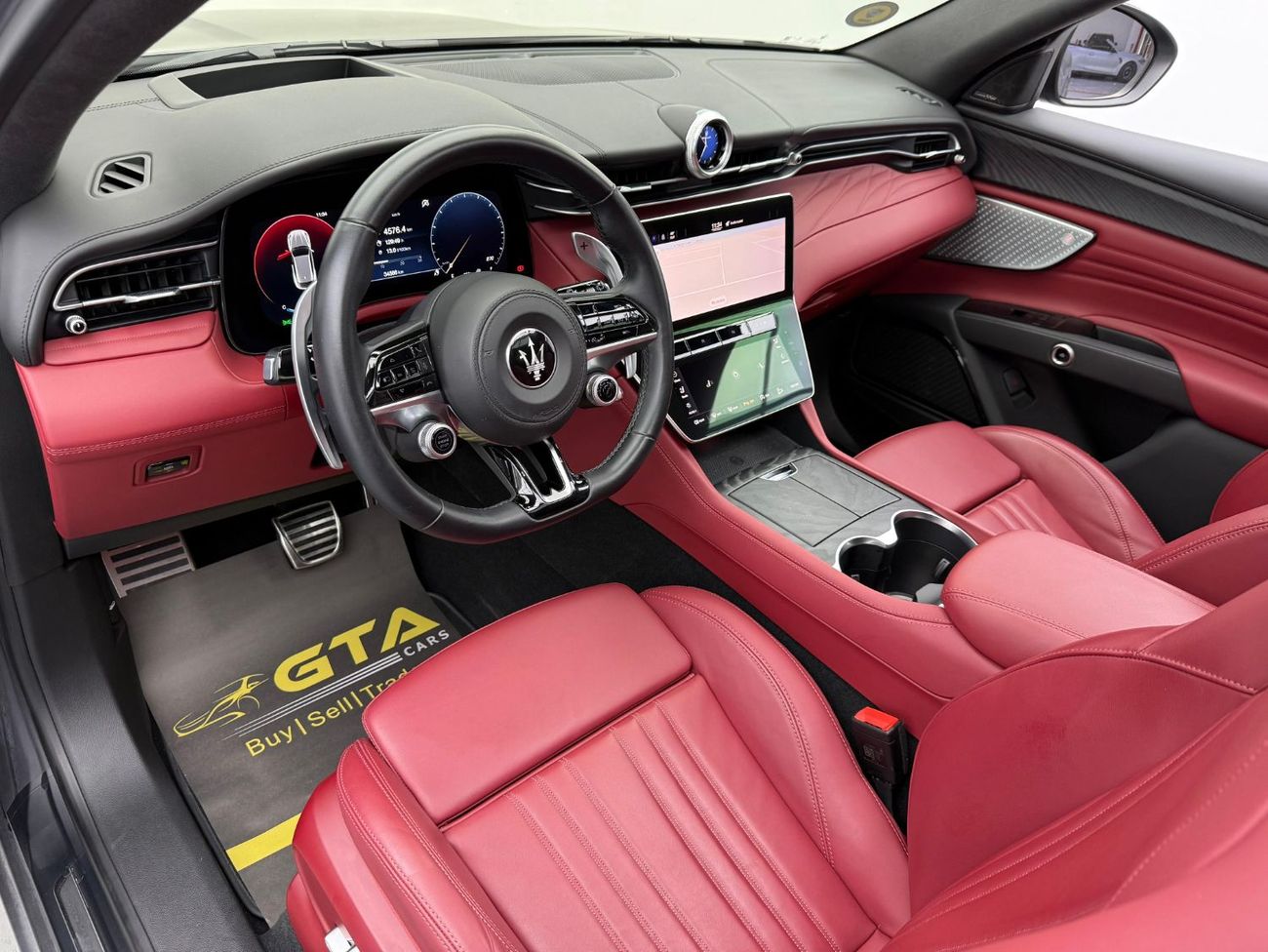 مازيراتي جريكال 2023 Maserati Grecale Modena,FEB/2026 Agency Warranty + Service Package, Full Service History, GCC