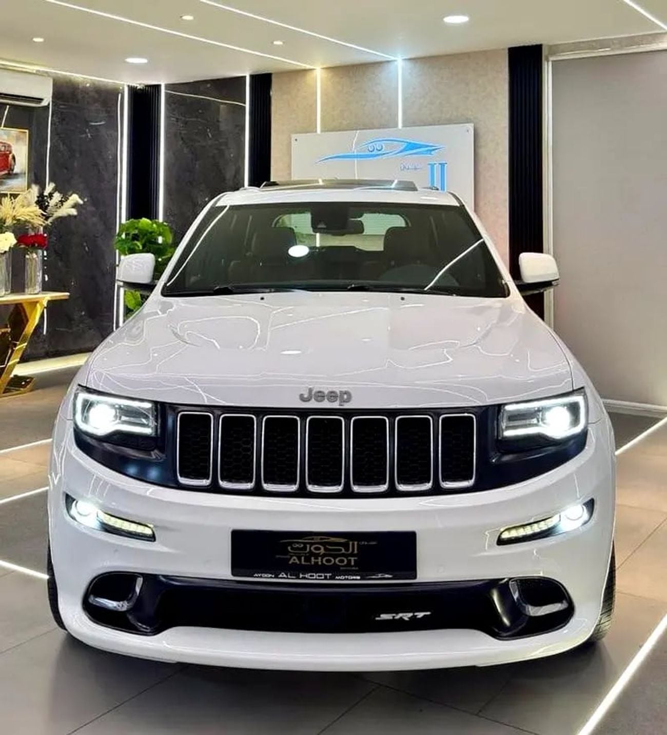 جيب جراند شيروكي SRT BEST SRT V8 || GCC || TOP OPTIONS || AMAZING CONDITION || RECENTLY SERVICED