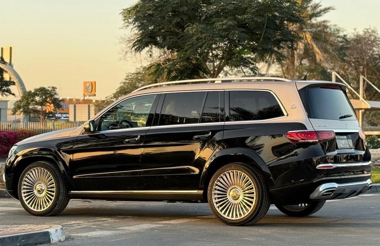 مرسيدس بنز GLS 450 OFFER PRICE MERCEDES BENZ GLS450 2018 KIT MAYBACH GLS600 7 SEATER
