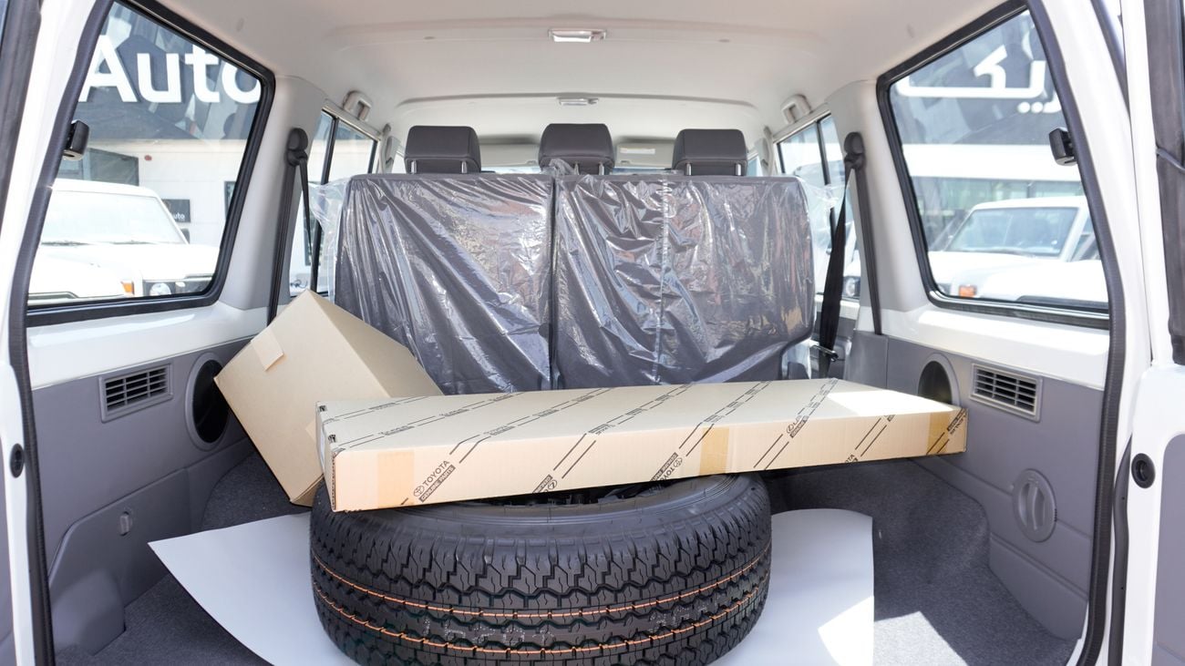 تويوتا لاند كروزر 70 2.8 DIESEL 2025