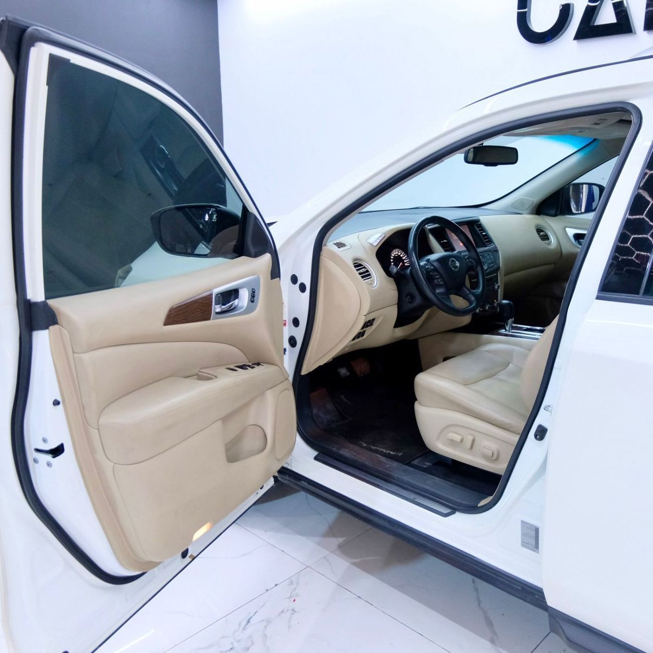 Nissan Pathfinder SL 3.5L (271 HP) AED 1,175 P.M | 0% Down Payment l Nissan Pathfinder SL l 100K KMS Service Done in A