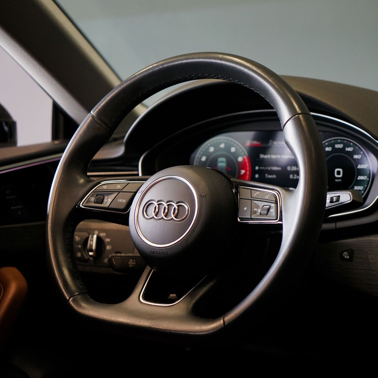 Audi A5 40 TFSI S Line 2.0L (187 HP) AED 2,203  pm • 0% Downpayment • Audi A5 40TFSI S-Line • 1 Year Warrant