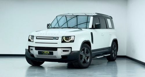 لاند روفر ديفندر 110 2024 Land Rover Defender 110 SE P300, Feb/2029 Land Rover Warranty + Service Pack, Full Service Hist