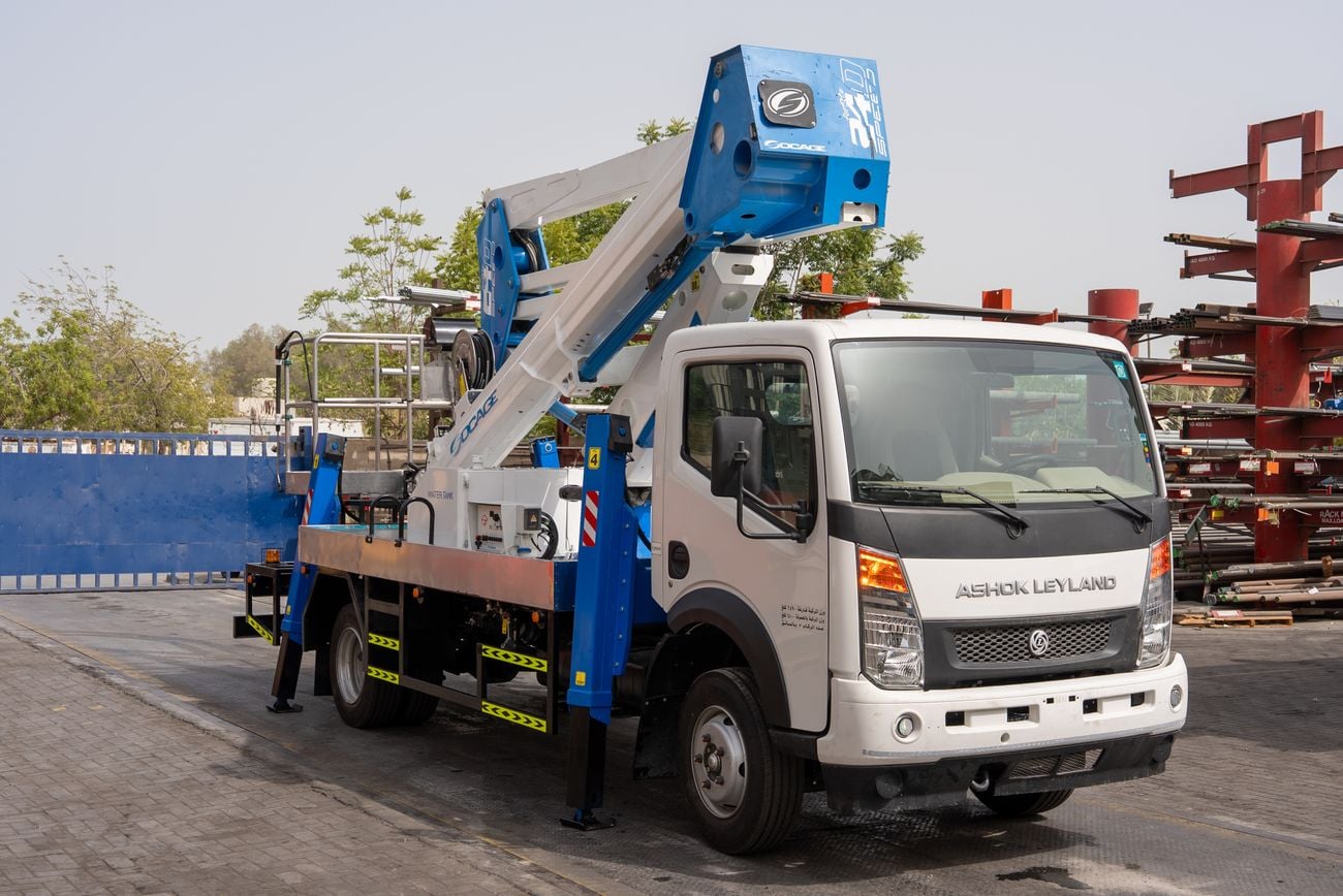 اشوك ليلاند بارتنر شاحنة أشوك ليلاند ZD30 LCV سعة 3 أطنان - جديدة تمامًا - متوفرة في دبي