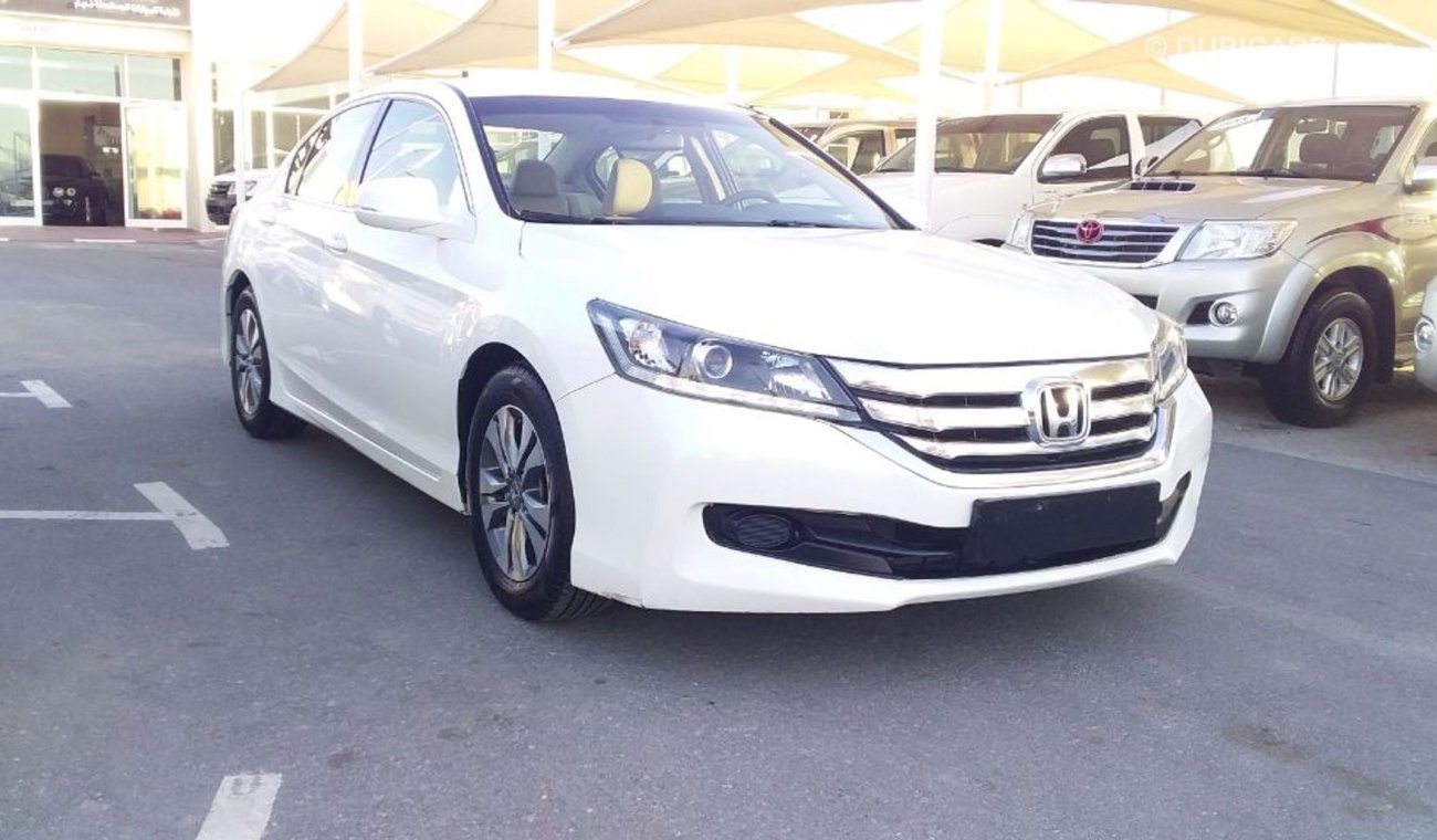 Honda Accord Honda Accord 2015 GCC