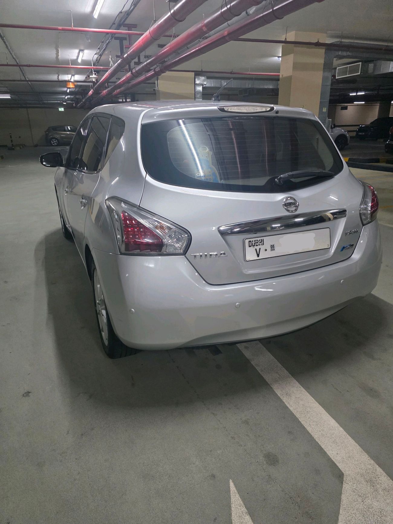Nissan Tiida