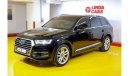 أودي Q7 RESERVED ||| Audi Q7 45 TFSI Luxury 2016 GCC under Warranty with Flexible Down-Payment.