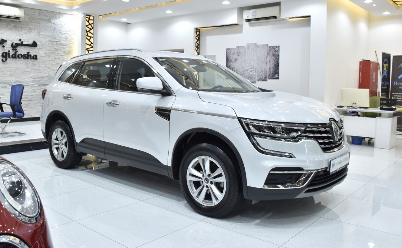رينو كوليوس EXCELLENT DEAL for our Renault Koleos ( 2023 Model ) in White Color GCC Specs