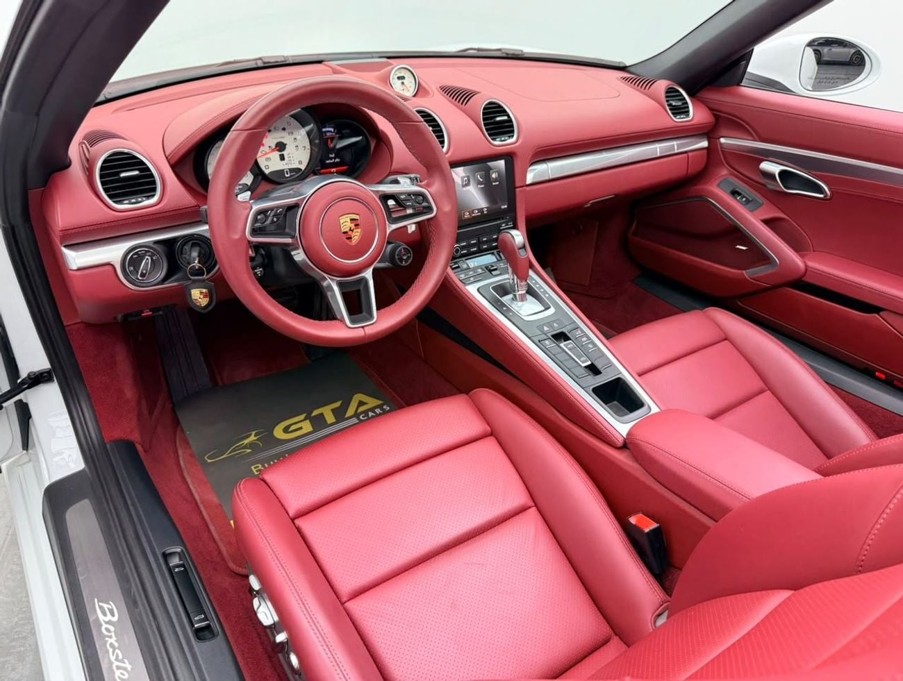 Porsche 718 Boxster STANDARD 2021 Porsche 718 Boxster, Warranty, Full Porsche Service History, Sport Chrono Package, GCC