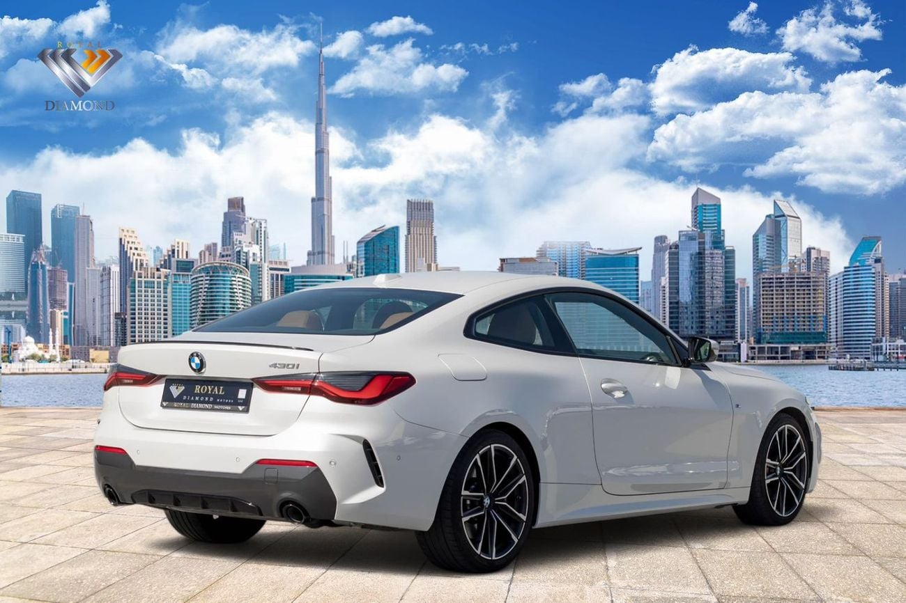بي أم دبليو 430i M Sport | BMW Warranty+Service | MEGA SALE NO PAINT