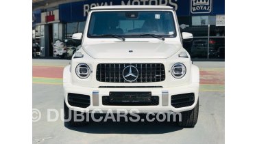 Mercedes Benz G 63 Amg Pearl White For Sale Aed 875 000 White