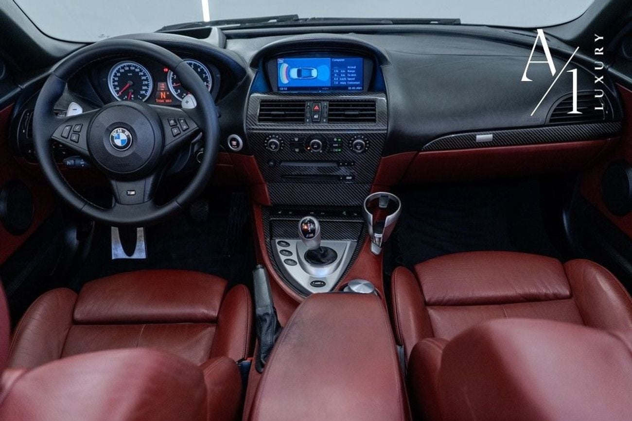 بي أم دبليو M6 STANDARD 2007 BMW M6 V10, Carbon Fiber Package, 500HP