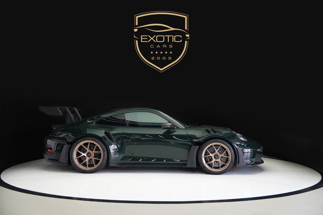 بورش 911 GT3 RS 4.0L (520 HP) Coupe