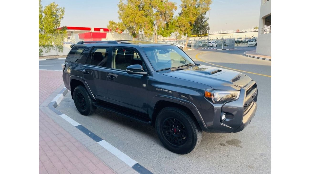 تويوتا Runner4 2021 Toyota 4Runner TRD SUNROOF PUSH START