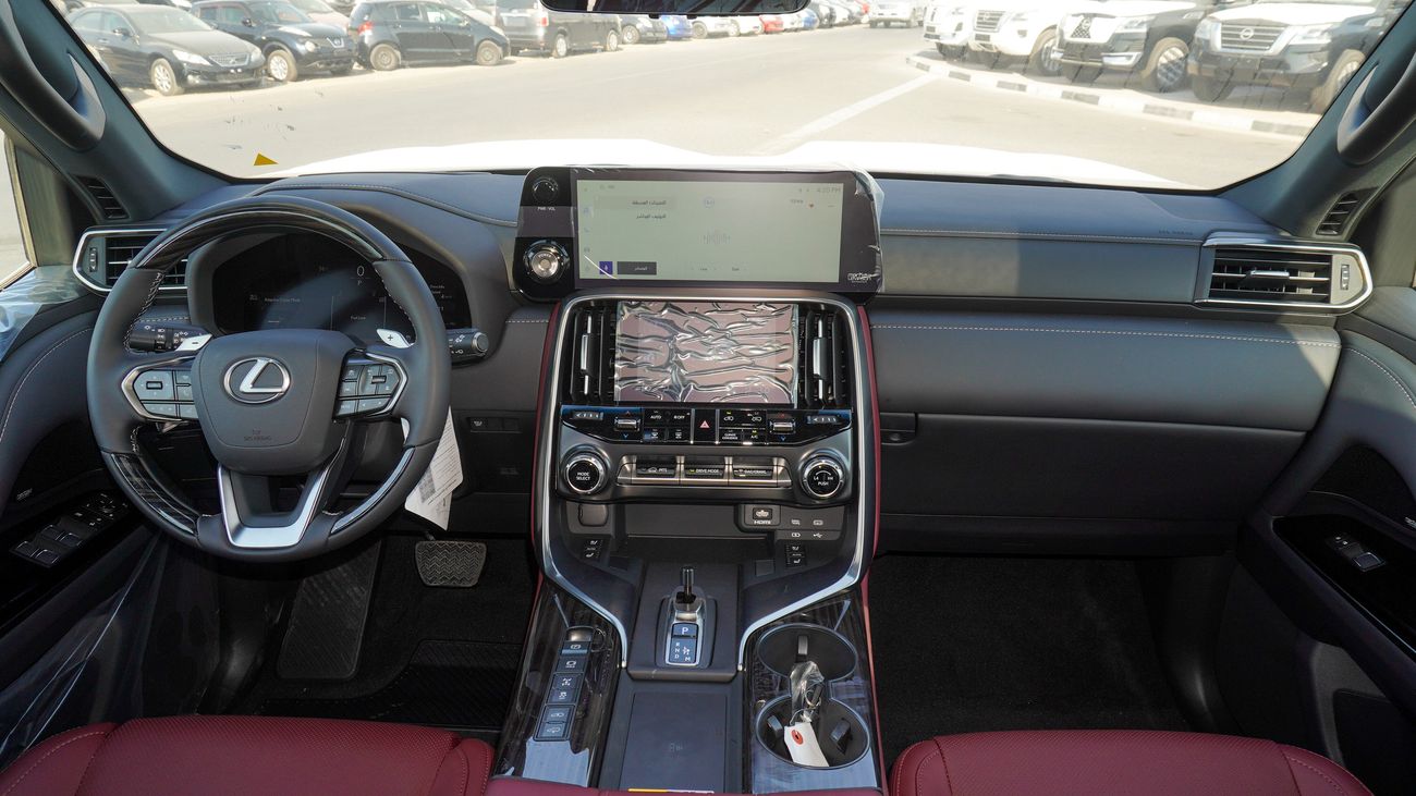 Lexus LX 700h 3.5L V6 Hybrid