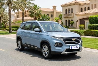 Chevrolet Groove LT 2024 | AED 573/Month | 0 DP | 30 Day Return | Warranty | Service History