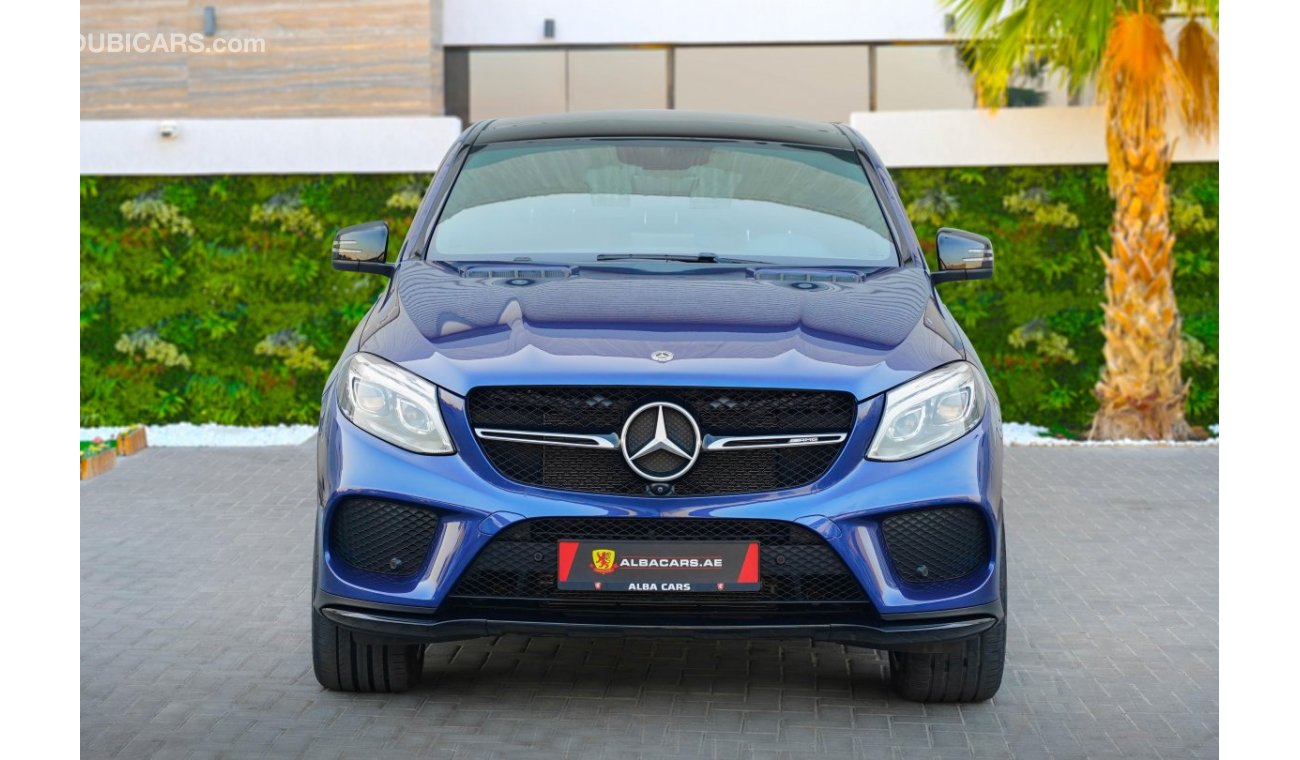 Mercedes-Benz GLE 43 AMG | 4,013 P.M  | 0% Downpayment | Amazing Condition!