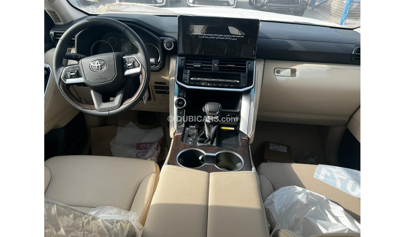 تويوتا لاند كروزر GXR4 GXR 3.3L DIESEL // 2022 MODEL // MID OPTION WITH LEATHER&POWER SEATS , 360 CAMERA , REAR SCREEN