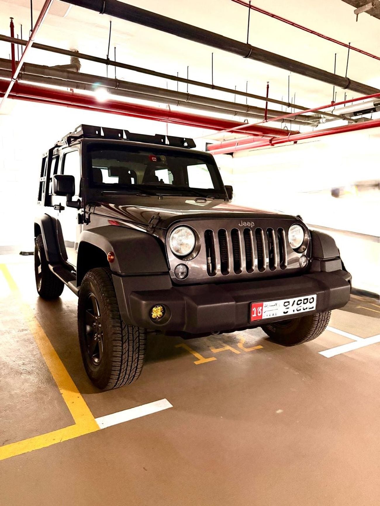 جيب رانجلر SPORT TRAILHAWK II