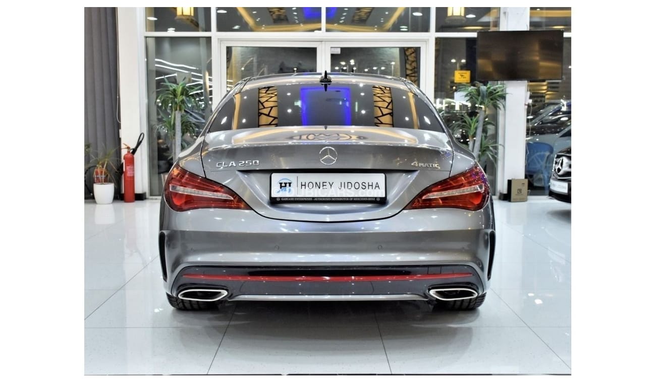 Mercedes-Benz CLA 250 EXCELLENT DEAL for our Mercedes Benz CLA 250 ( 2018 Model ) in Grey Color GCC Specs