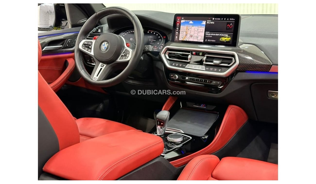 BMW X3 2022 BMW X3M Competition, June 2025 AGMC Warranty + Service Contract, GCC