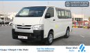 Toyota Hiace STANDARD ROOF BUS WITH GCC SPECS 2015