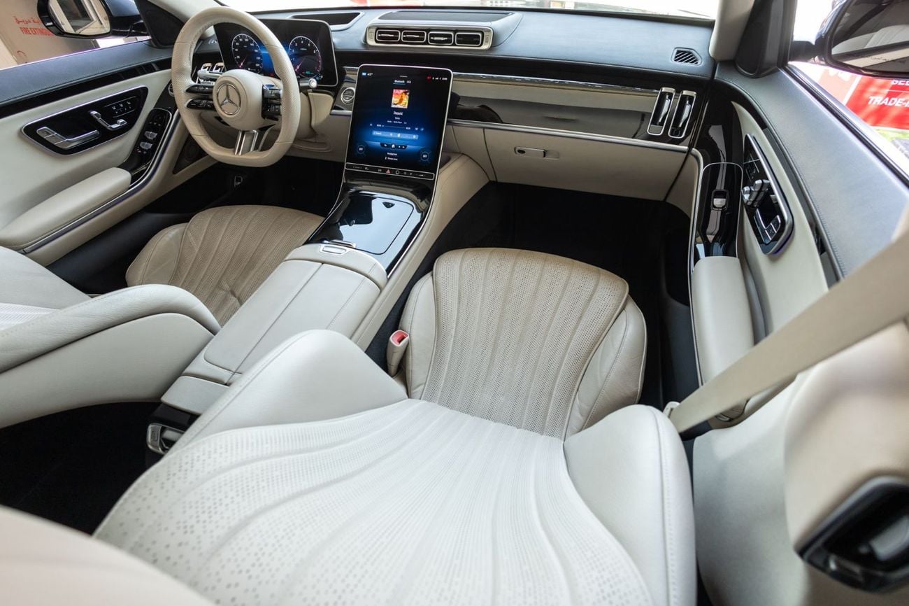 Mercedes-Benz S 500 4MATIC 3.0L