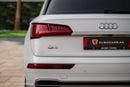 أودي Q5 S-Line 45 TFSI | 2,056 P.M  | 0% Downpayment | Agency Service Contract