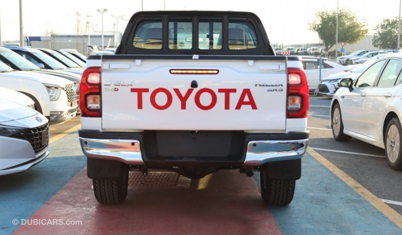 Toyota Hilux TOYOTA HILUX S-GLX 2.4Ltr, A/T, D/cabin, Diesel, FO.2024YM