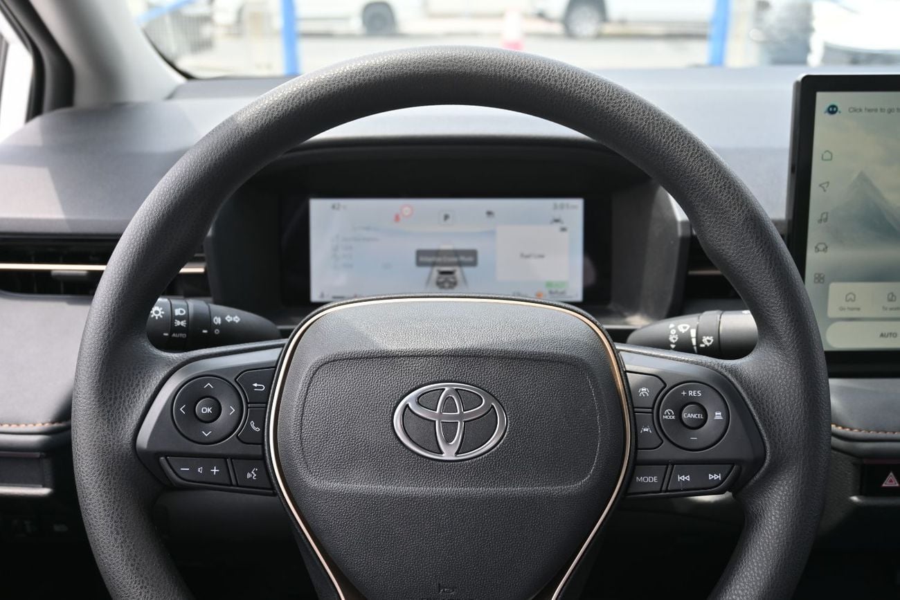 تويوتا كورولا Toyota Corolla 1.8L Hybrid New Shape, Model 2026, Color White