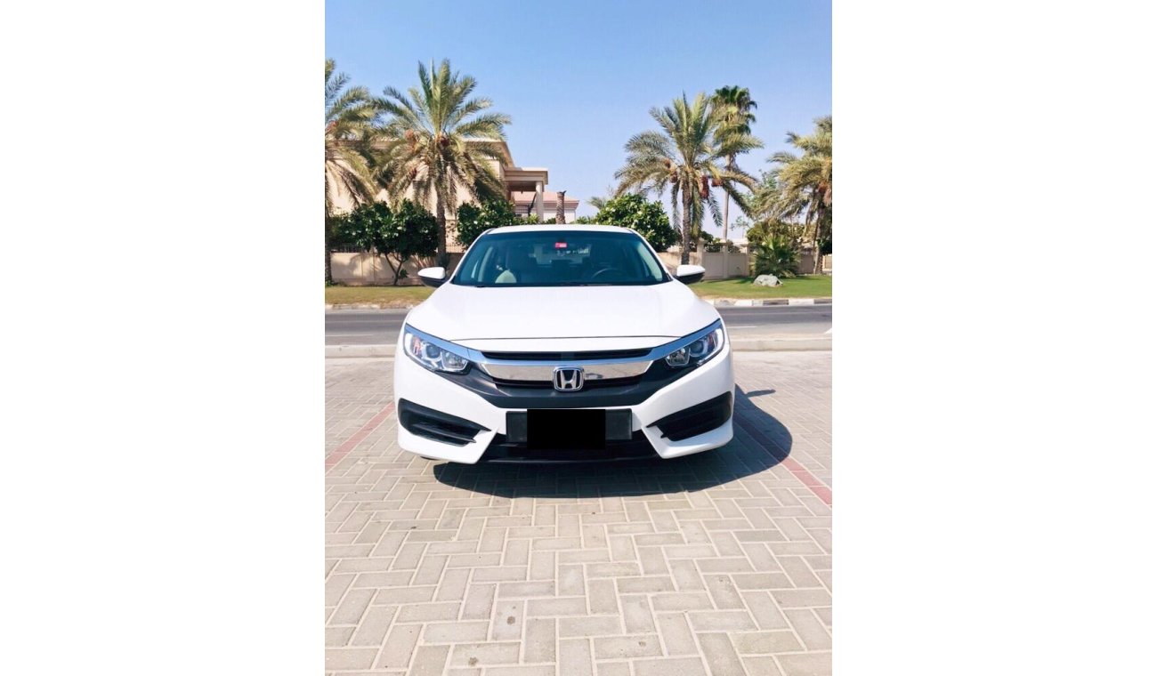 Honda Civic 855/- MONTHLY , 0% DOWN PAYMENT, GCC SPECIFICATION
