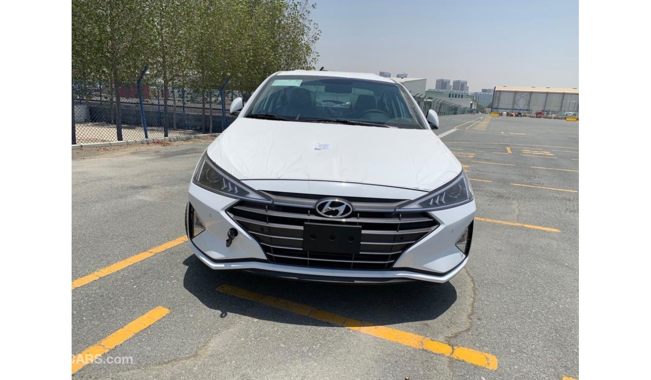 Hyundai Elantra with sun roof