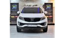 كيا سبورتيج EXCELLENT DEAL for our KIA Sportage AWD 2013 Model!! in White Color! GCC Specs