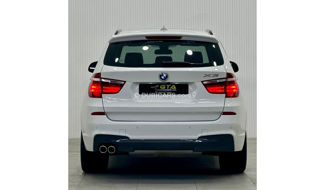 BMW X3 xDrive 28i M Sport 2017 BMW X3 xDrive28i M Sport, Warranty, Full BMW Service History, Very Low Kms, 