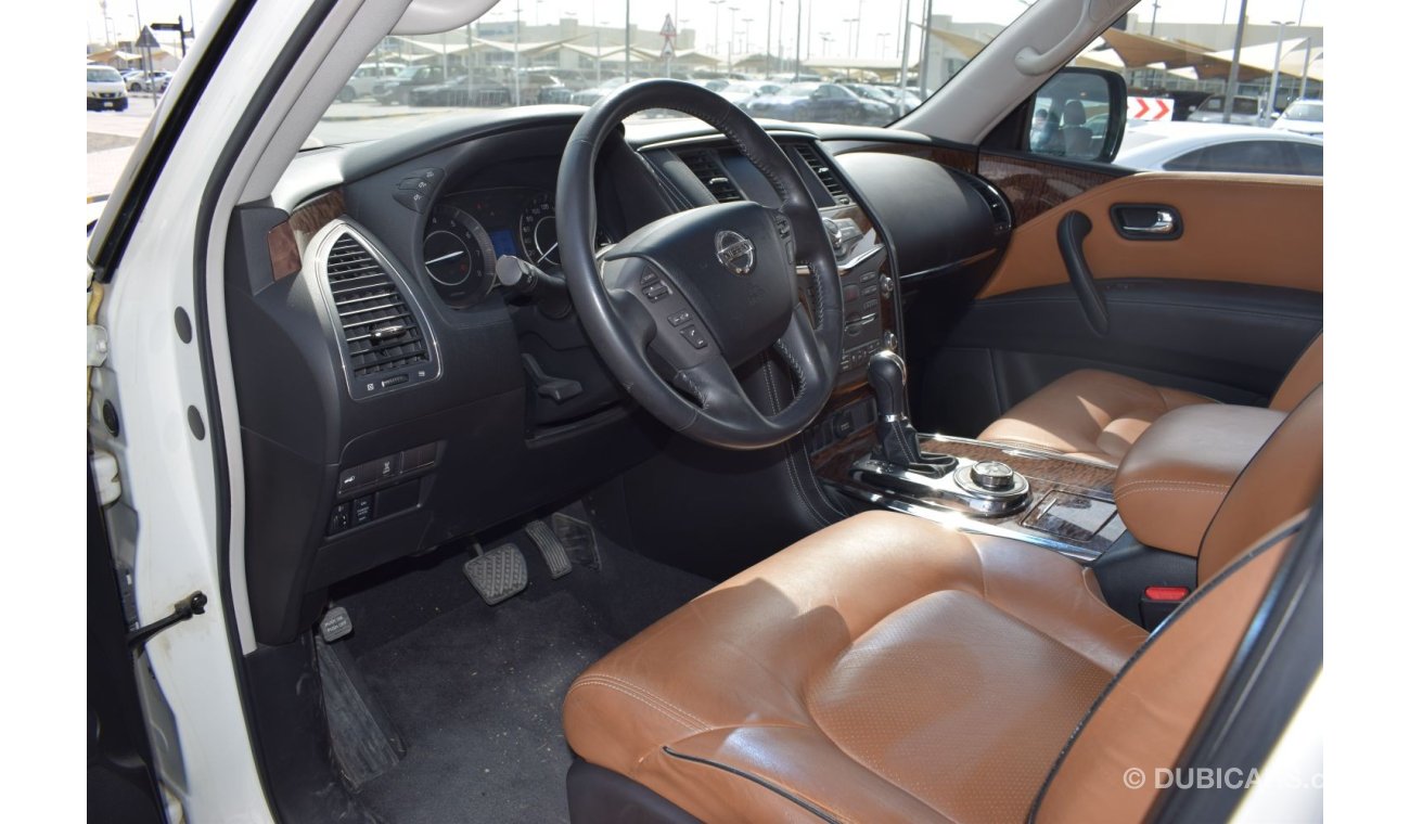 Nissan Patrol Nissan Patrol Station, Model:2014. Free of accident with low mileage