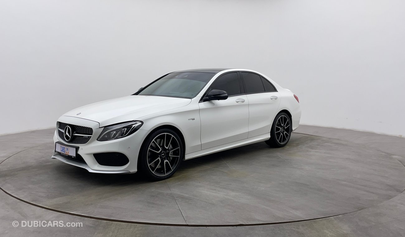 Mercedes-Benz C 43 AMG C43 AMG 3 | Under Warranty | Inspected on 150+ parameters