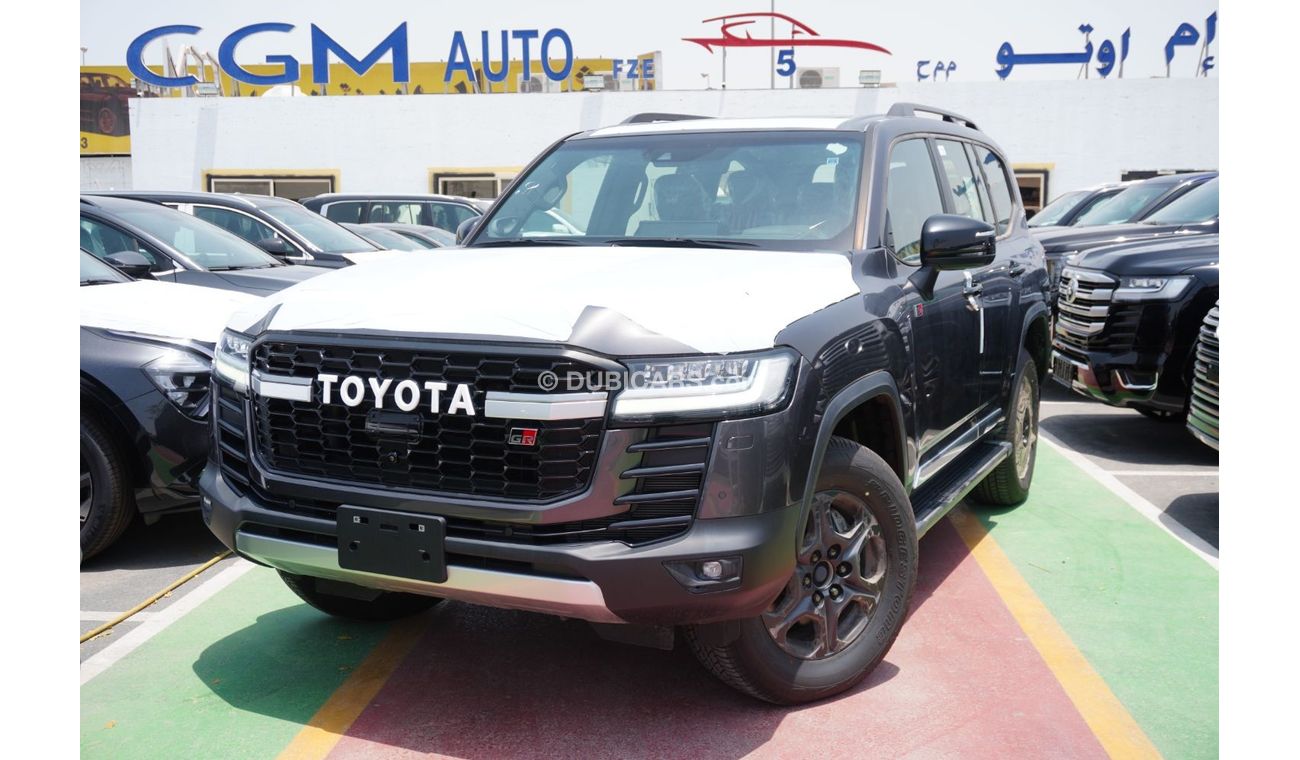 Toyota Land Cruiser 2022 Toyota Land Cruiser GR-Sport 3.3L Diesel