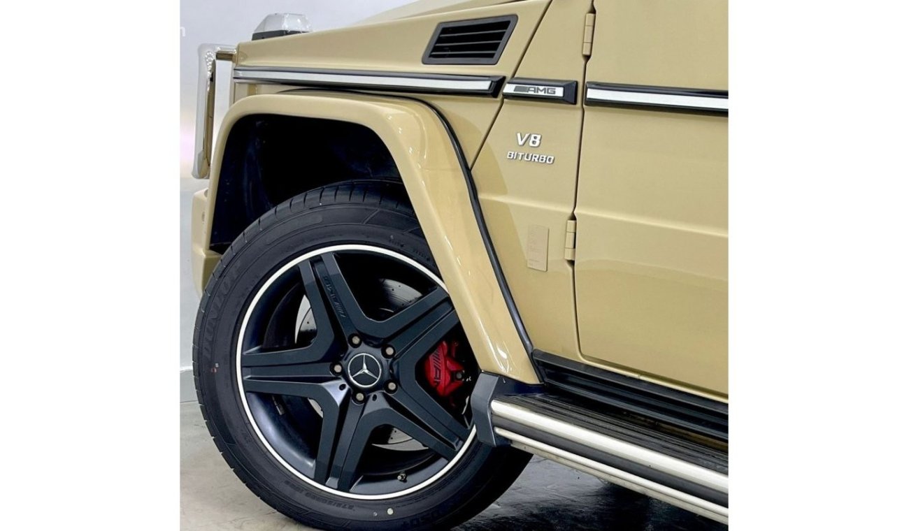 Mercedes-Benz G 63 AMG 2017 Mercedes Benz G63 AMG Falcon Edition 1 of 63, Warranty, Mercedes Service History, GCC