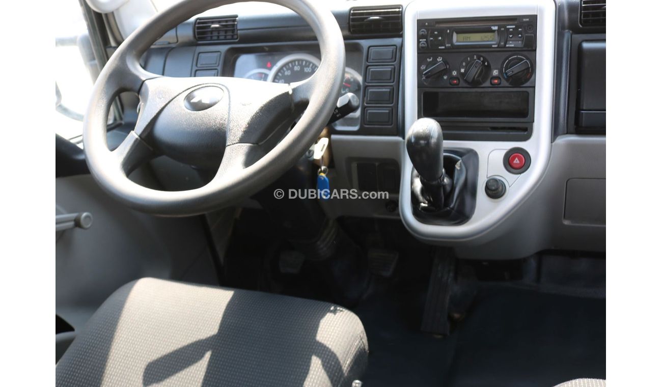 Mitsubishi Fuso Canter 2017 | CANTER - 3 TON CAPACITY WITH GCC SPECS EXCELLENT CONDITION - EXCLUSIVE VAT