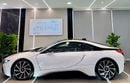 بي أم دبليو i8 ELITE || GCC II FULLY LOADED || ACCIDENT FREE || VERY LOW MILEAGE || F.S.H