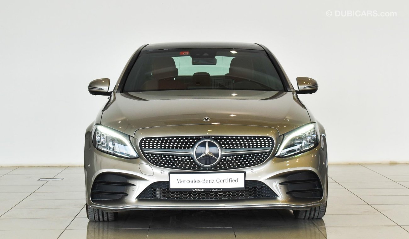 مرسيدس بنز C 200 SALOON / Reference: VSB ***** Certified Pre-Owned