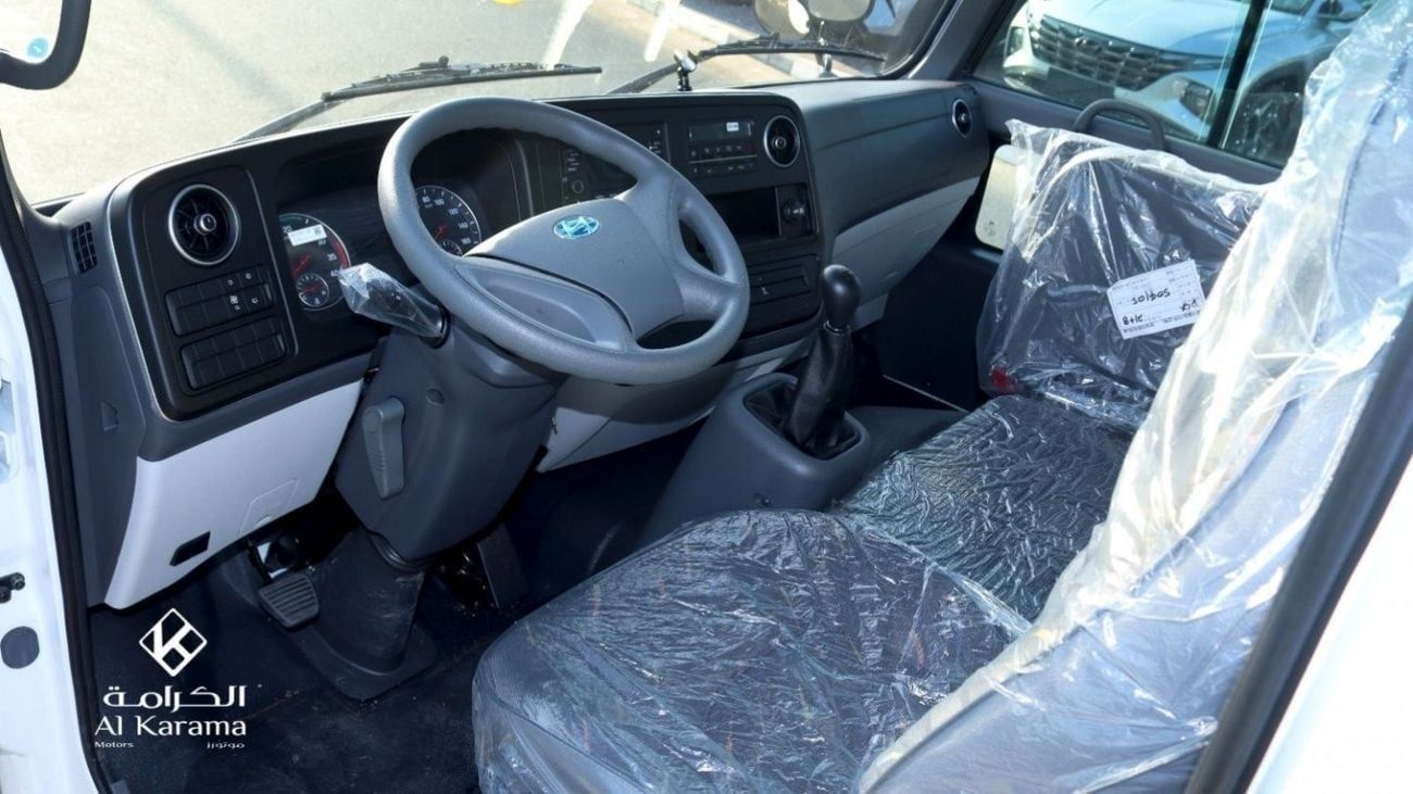 Hyundai County 3.9 LTR | POWER SLIDING DOOR-29 SEATER | Diesel | Manual Drive | Hyundai County 2026