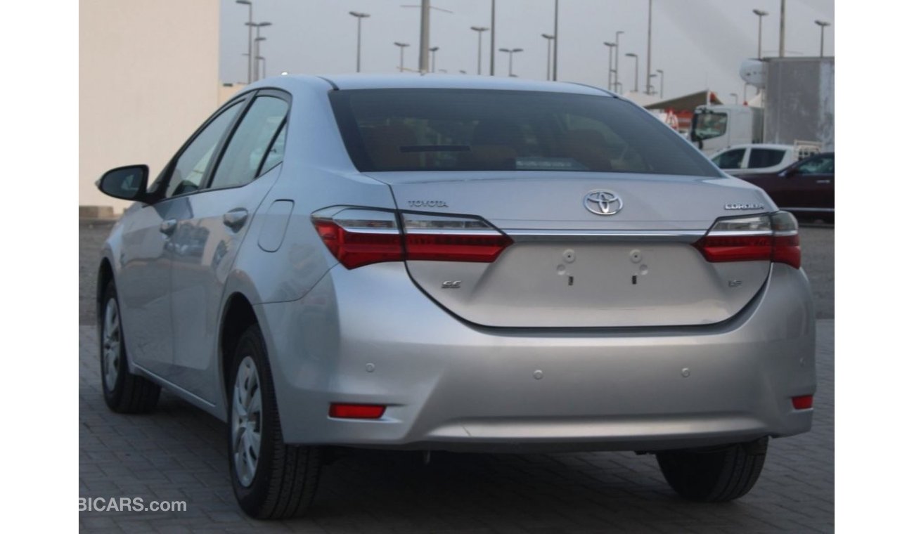 Toyota Corolla SE TOYOTA COROLLA 2019 SILVER GCC EXCELLENT CONDION WITHOUT ACCIDENT