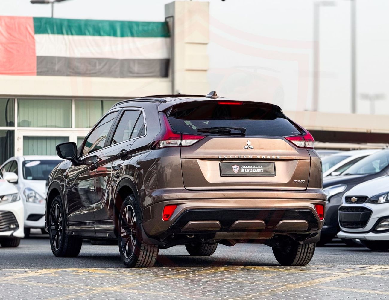 Mitsubishi Eclipse Cross GLS Highline 1.5L 4WD Mitsubishi Eclipse Cross | Full Option | 2022 | GCC | Original Paint | Acciden